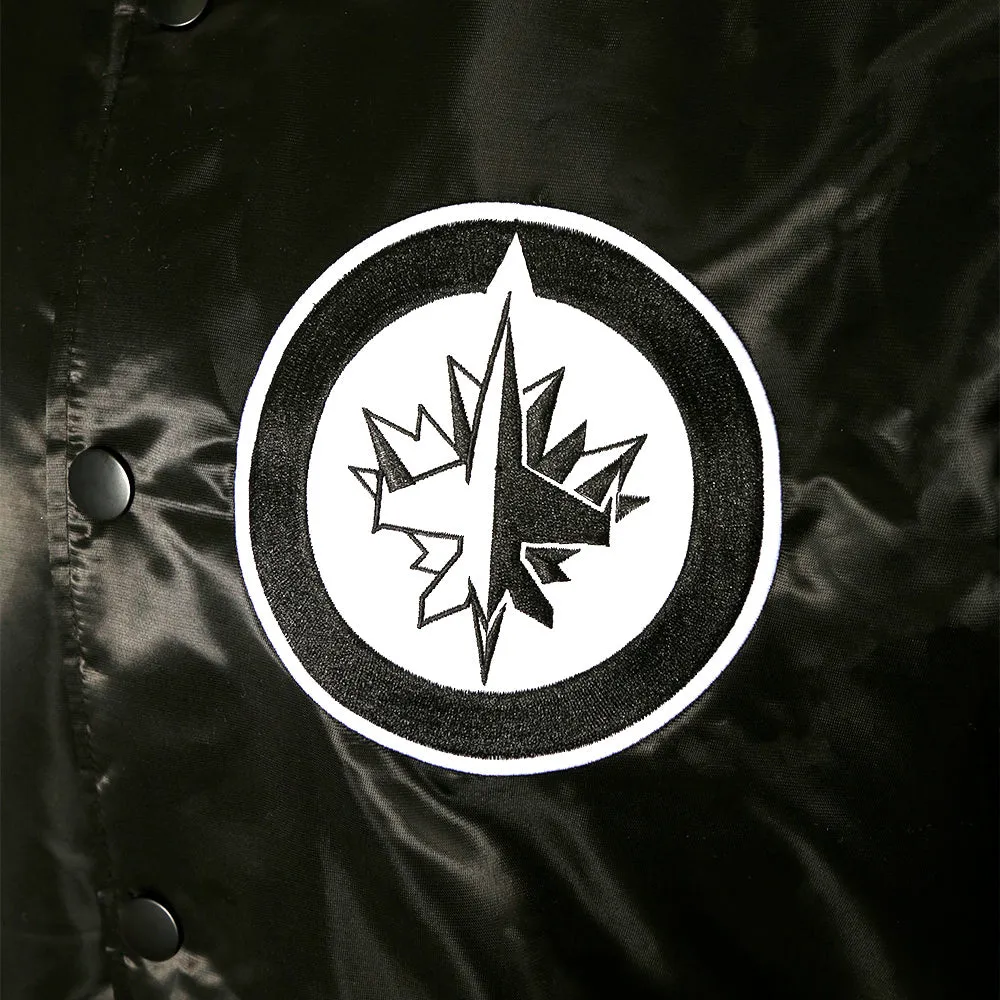 BLACK ICE SATIN JACKET sold by True North Shop product image thumbnail 3