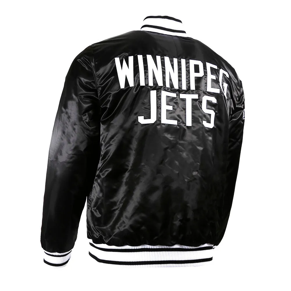 BLACK ICE SATIN JACKET sold by True North Shop product image thumbnail 2