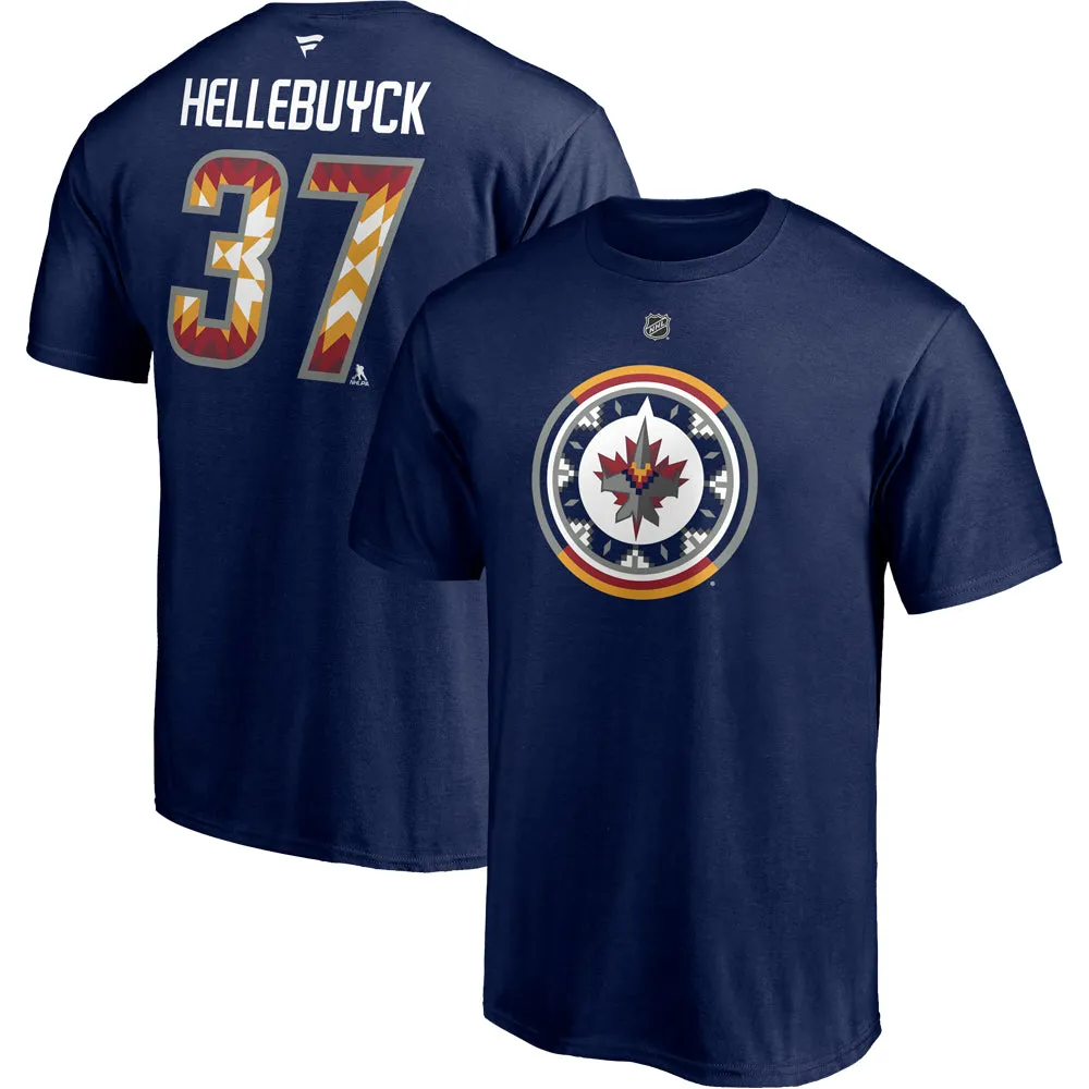 WASAC NAME & NUMBER TEE - 37 HELLEBUYCK sold by True North Shop