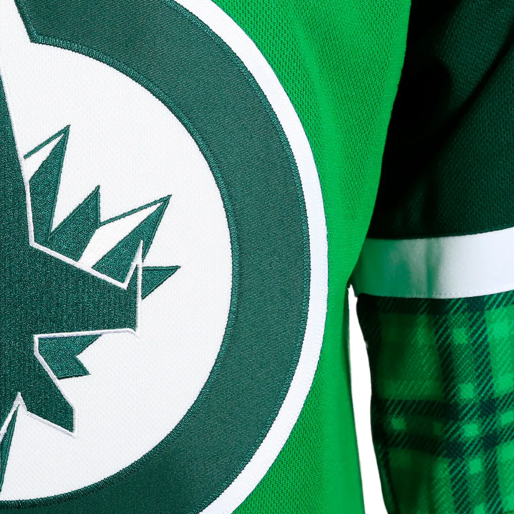 ST. PATRICK'S DAY WARMUP JERSEY sold by True North Shop product image thumbnail 3