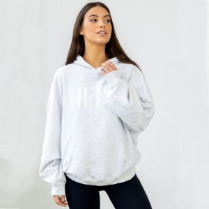 WOMEN'S HOCKEY HOODIE GREY sold by True North Shop