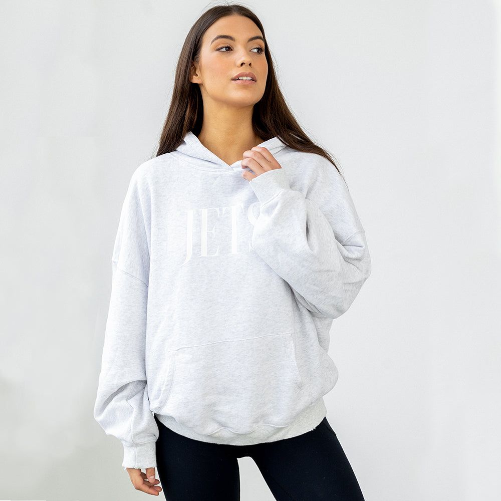 WOMEN'S HOCKEY HOODIE GREY sold by True North Shop product image thumbnail 4