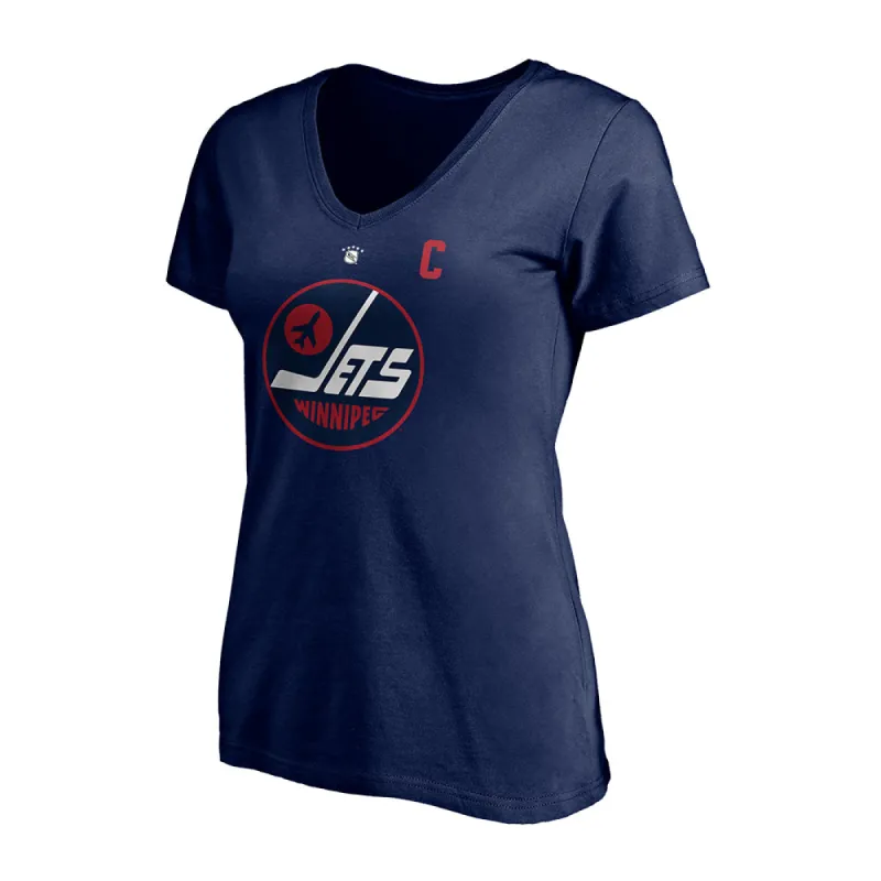 WOMEN'S HAWERCHUK NAME & NUMBER TEE sold by True North Shop