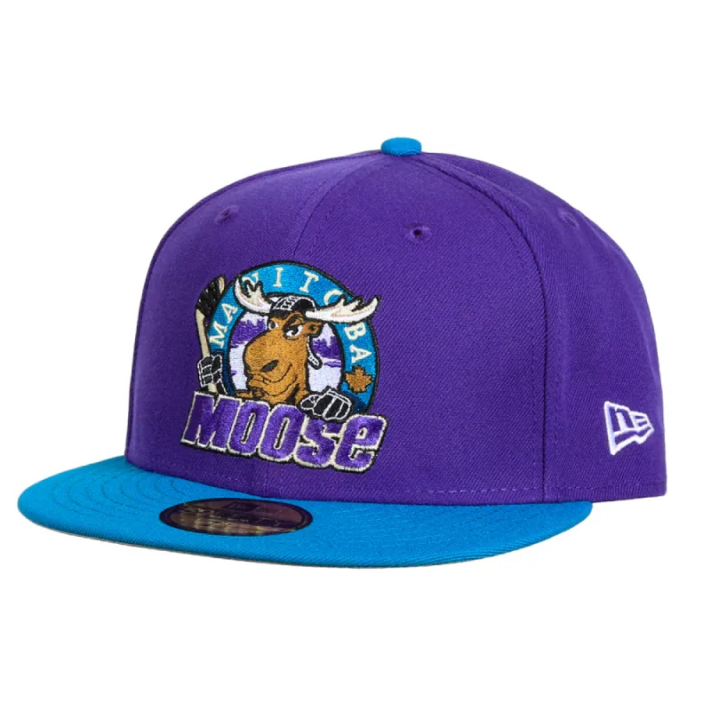 MOOSE 5950 RETRO LOGO CAP PUR/TEA sold by True North Shop