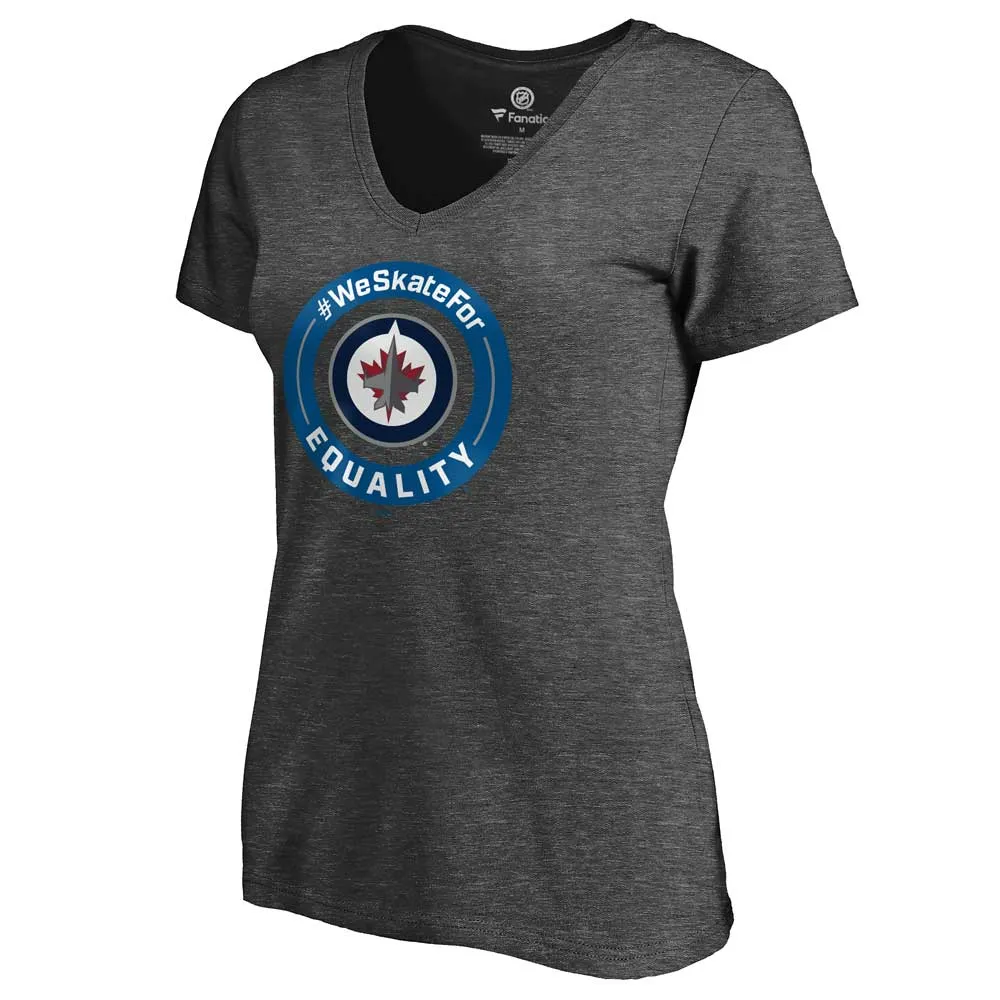 WOMEN'S WE SKATE FOR TEE sold by True North Shop product image thumbnail 2