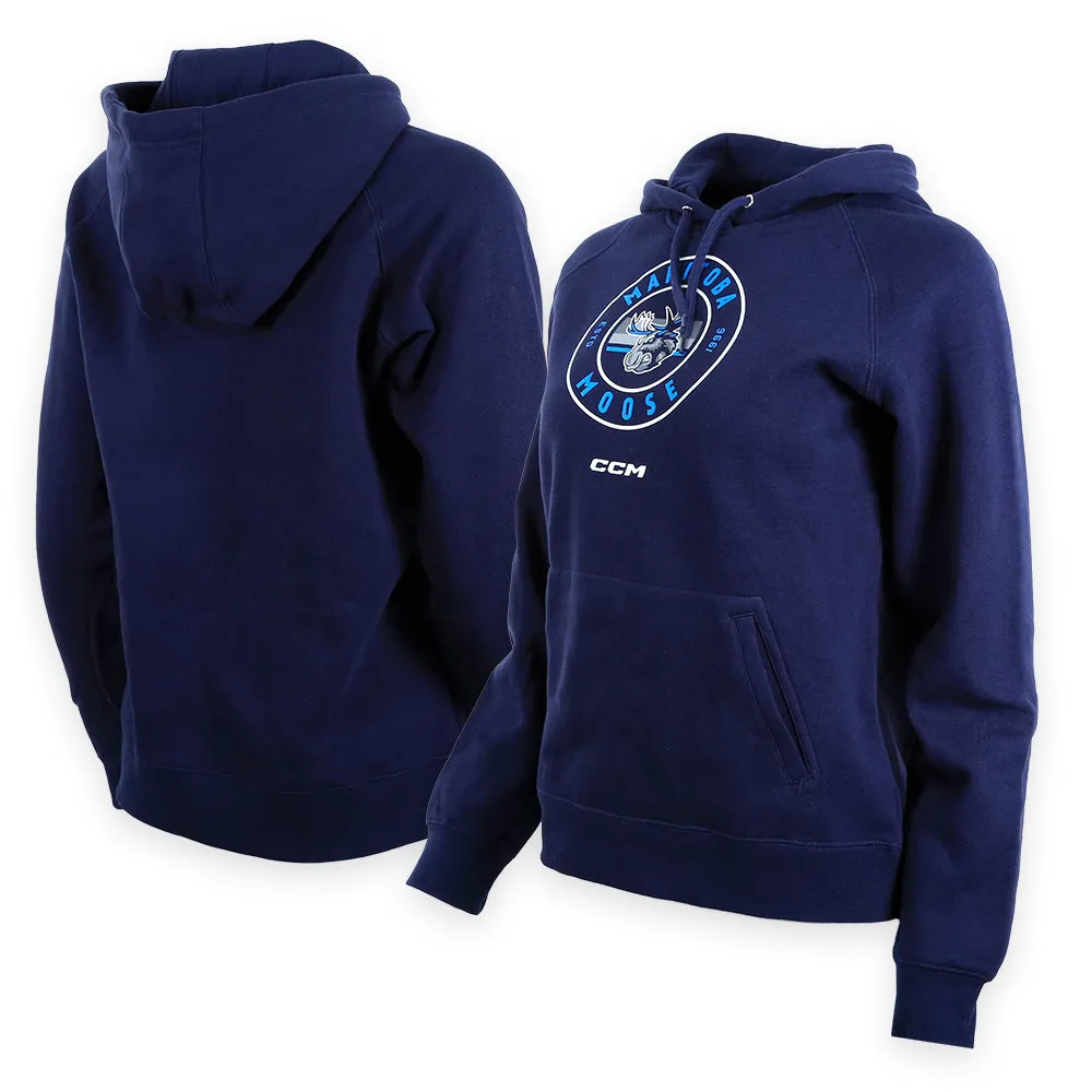 MOOSE CCM WOMEN'S HOOD sold by True North Shop product image thumbnail 3