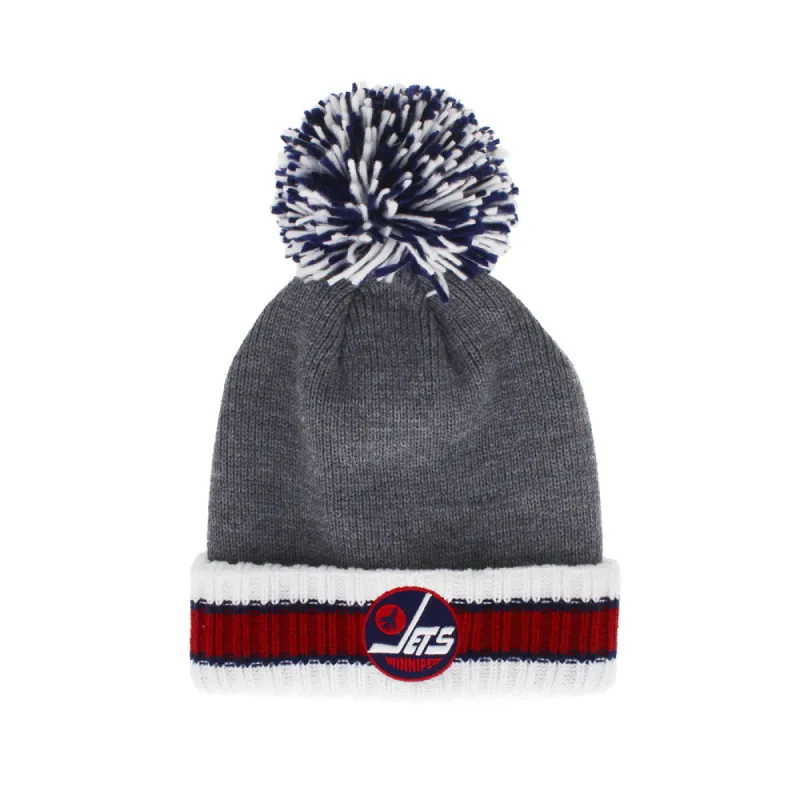 HEAVY KNIT ALT TOQUE - WHITE sold by True North Shop