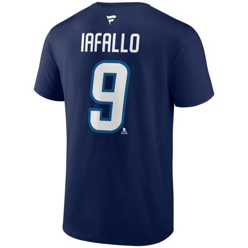 FANATICS NAME/# TEE - 09 IAFALLO sold by True North Shop