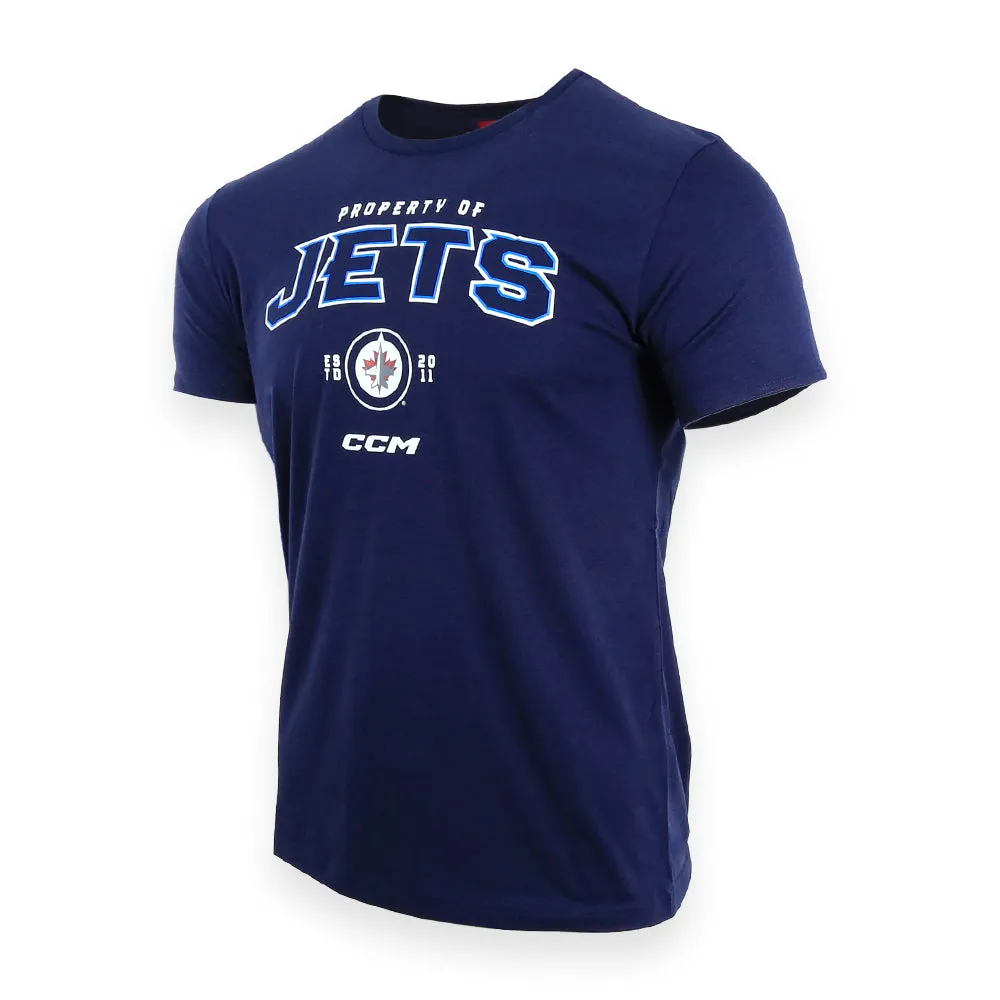 CCM PROPERTY OF T-SHIRT sold by True North Shop