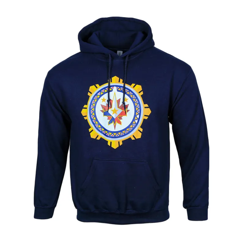 FILIPINO LOGO HOOD NAVY sold by True North Shop