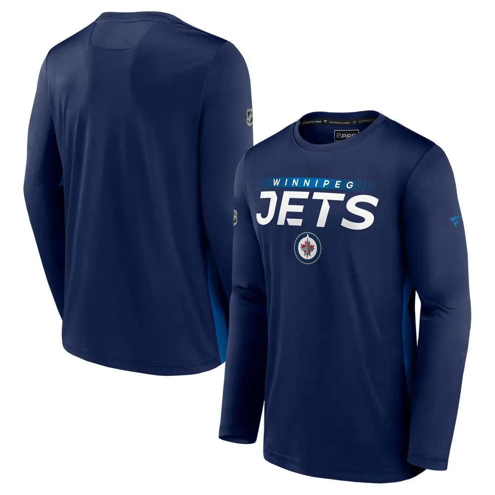 AP RINK L/S TECH TEE sold by True North Shop product image thumbnail 3