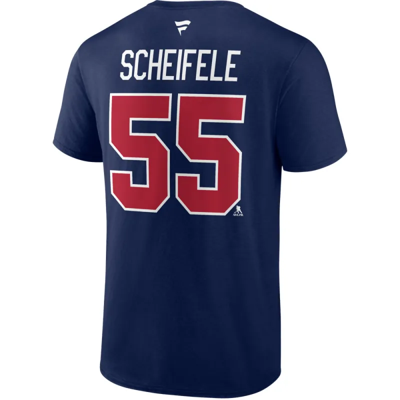FANATICS ALT NAME/# TEE 55 SCHEIFELE sold by True North Shop