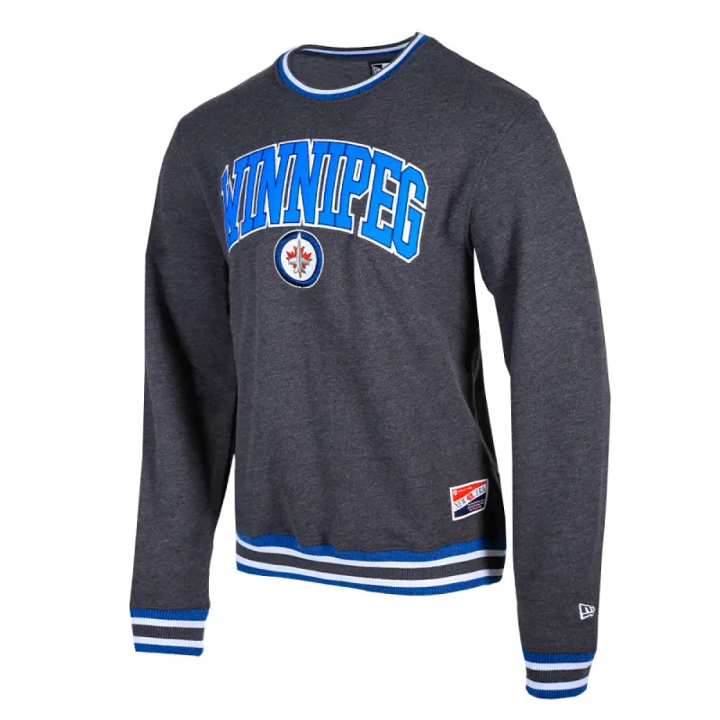 PRIMARY THROWBACK CREW FLEECE sold by True North Shop