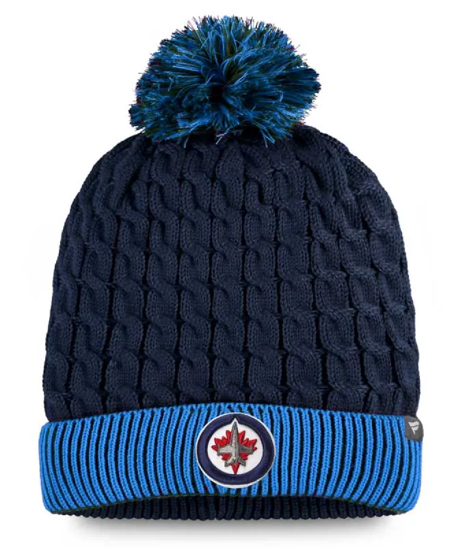 WOMEN'S ICONIC BEANIE W/POM sold by True North Shop