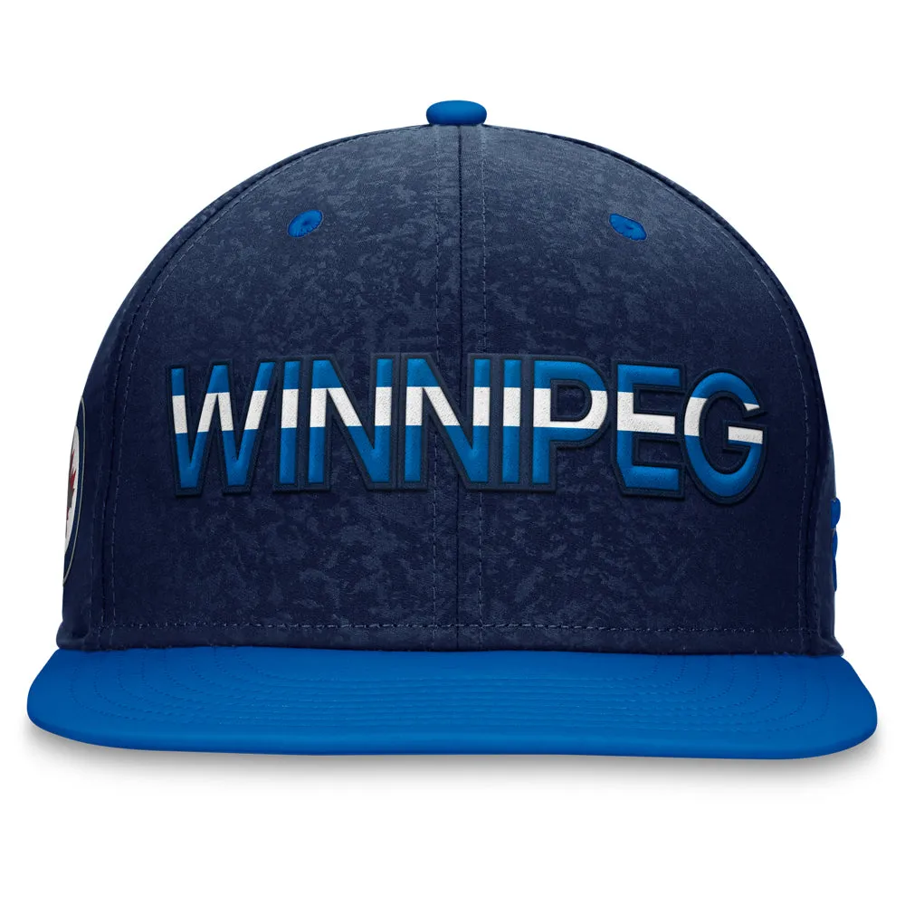 AP RINK DEBOSSED FLATBRIM CAP sold by True North Shop product image thumbnail 3