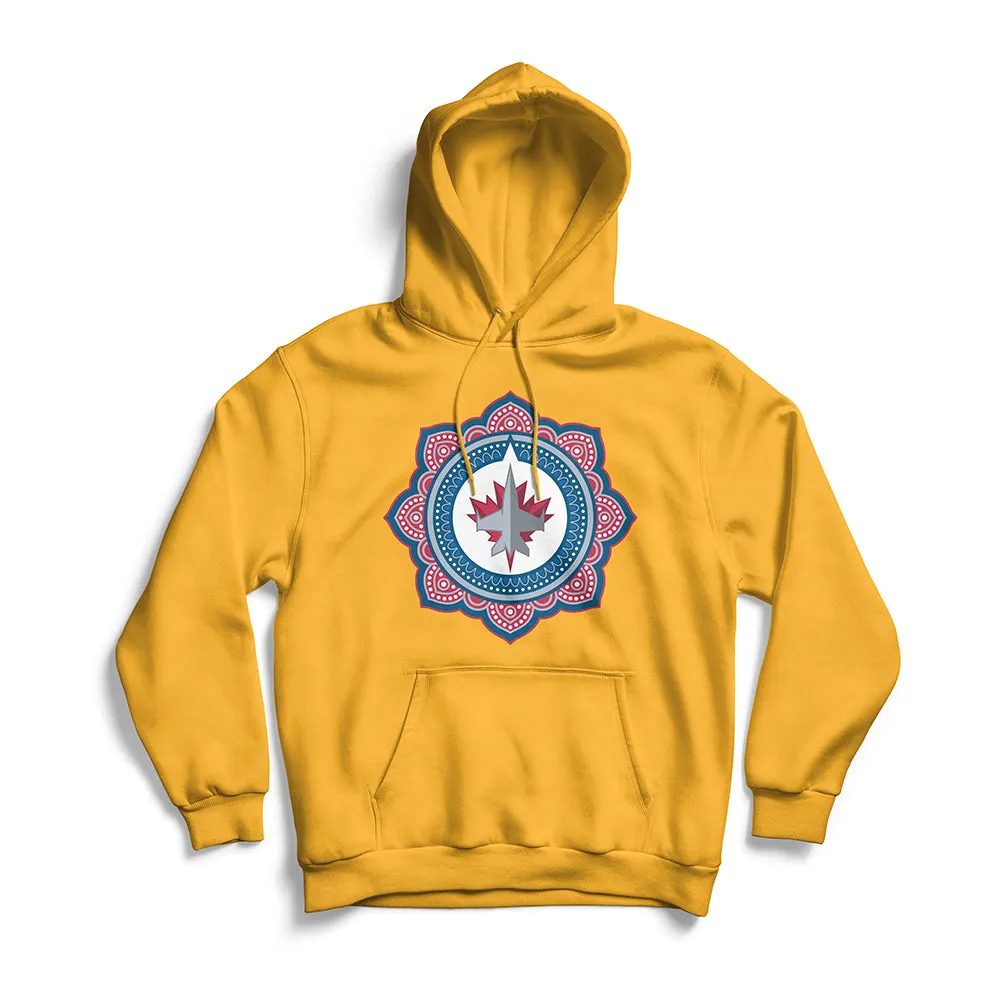 SOUTH ASIAN LOGO HOOD GOLD sold by True North Shop