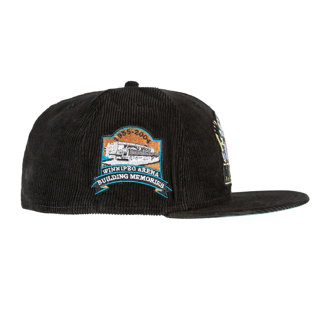 MOOSE 5950 BLACK CORD CAP sold by True North Shop product image thumbnail 3