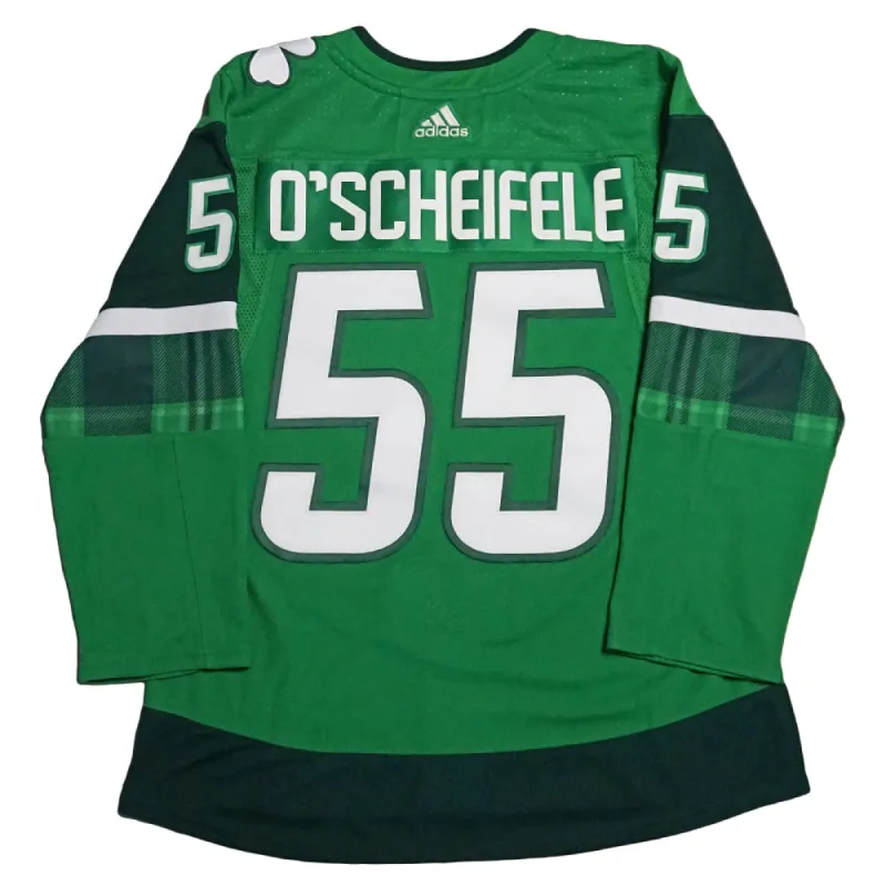 ST.PATS WARMUP JERSEY - 55 SCHEIFELE sold by True North Shop