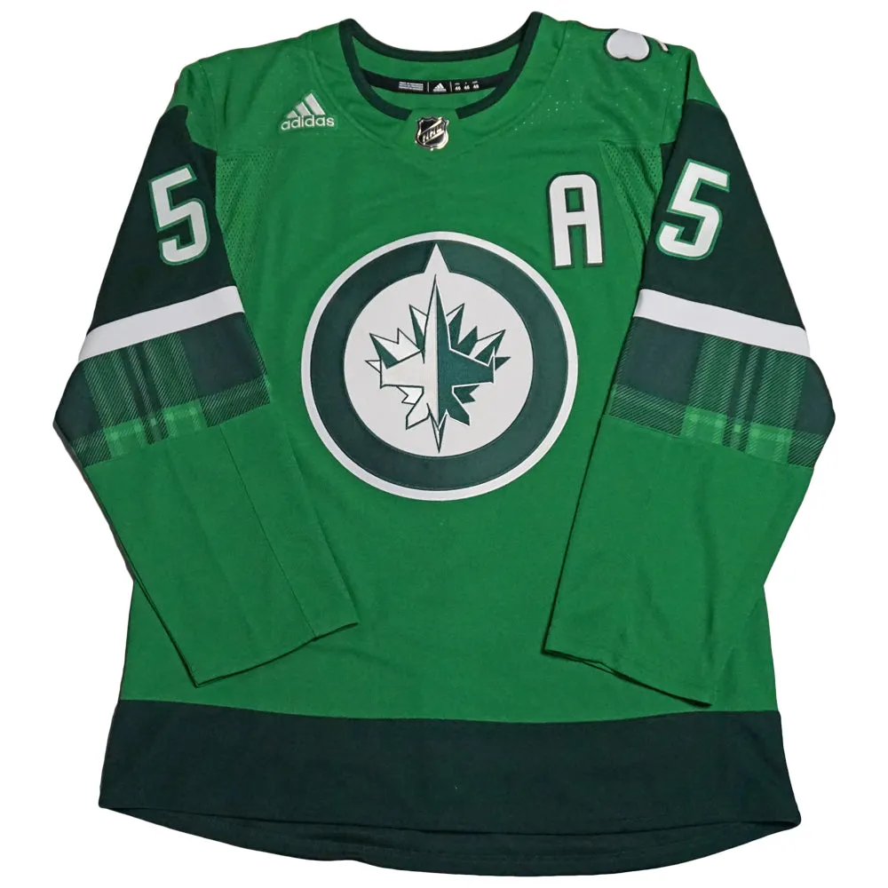 ST.PATS WARMUP JERSEY - 55 SCHEIFELE sold by True North Shop product image thumbnail 2