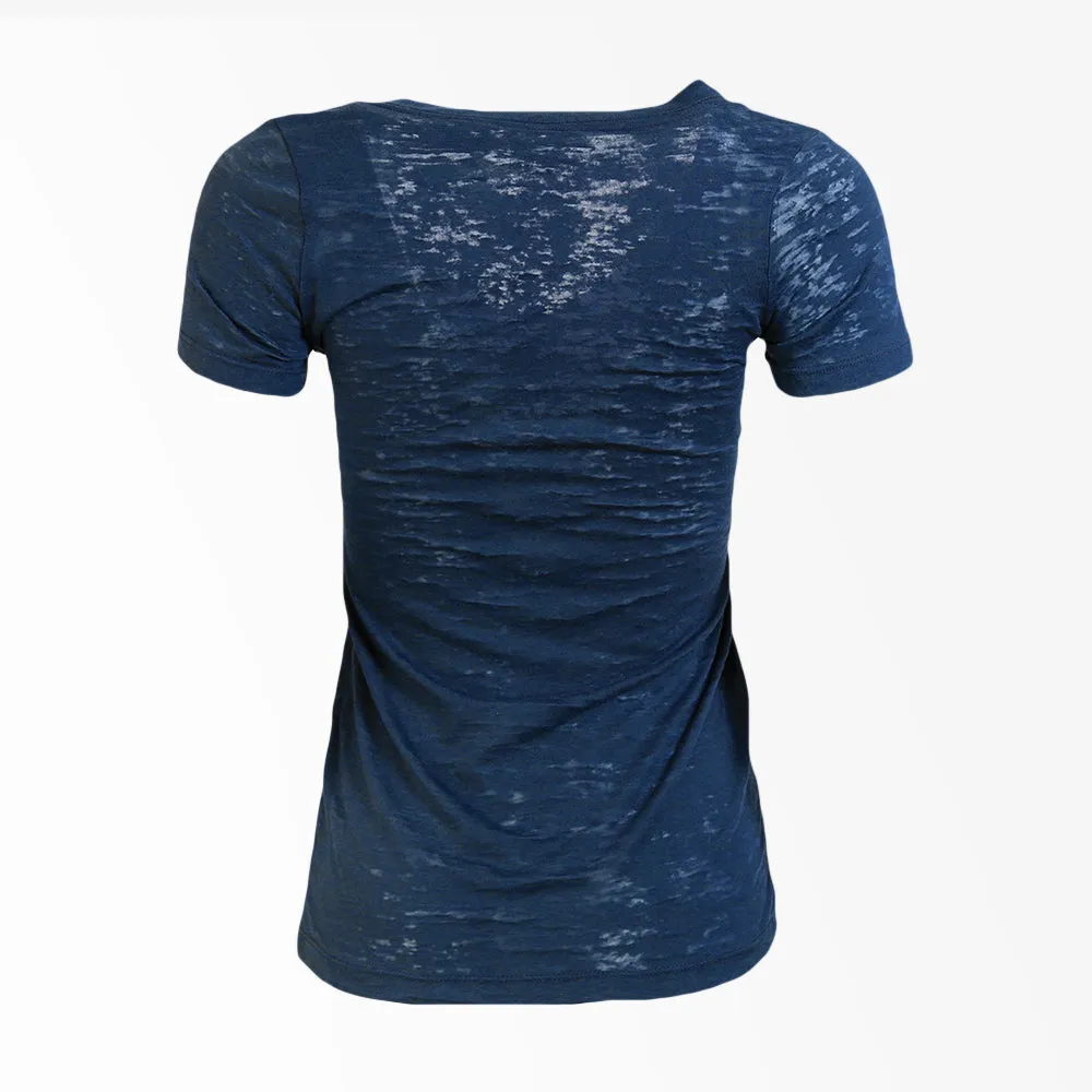 MOOSE WOMEN'S DEEP V TEE sold by True North Shop product image thumbnail 4