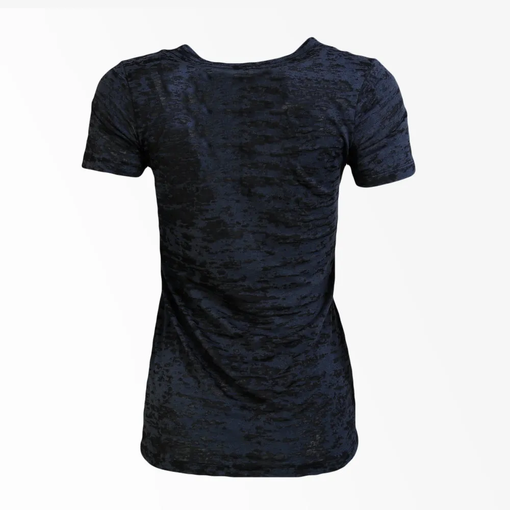 MOOSE WOMEN'S DEEP V TEE sold by True North Shop product image thumbnail 2
