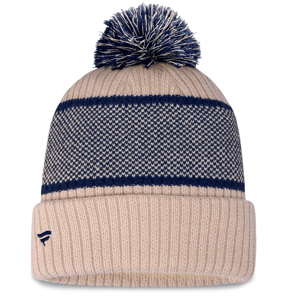 WOMEN'S RETRO SCRIPT POM KNIT sold by True North Shop product image thumbnail 2