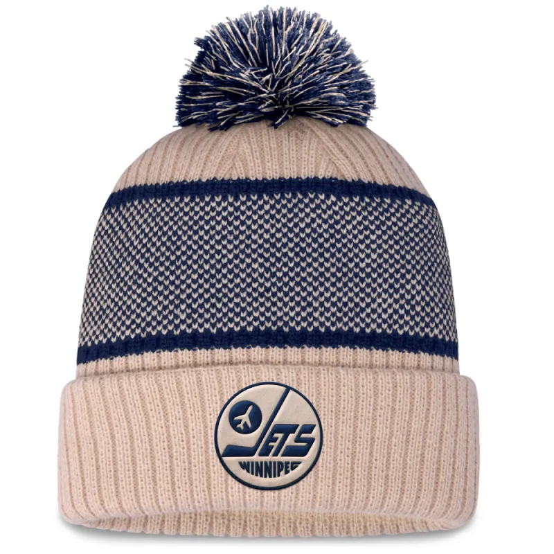 WOMEN'S RETRO SCRIPT POM KNIT sold by True North Shop