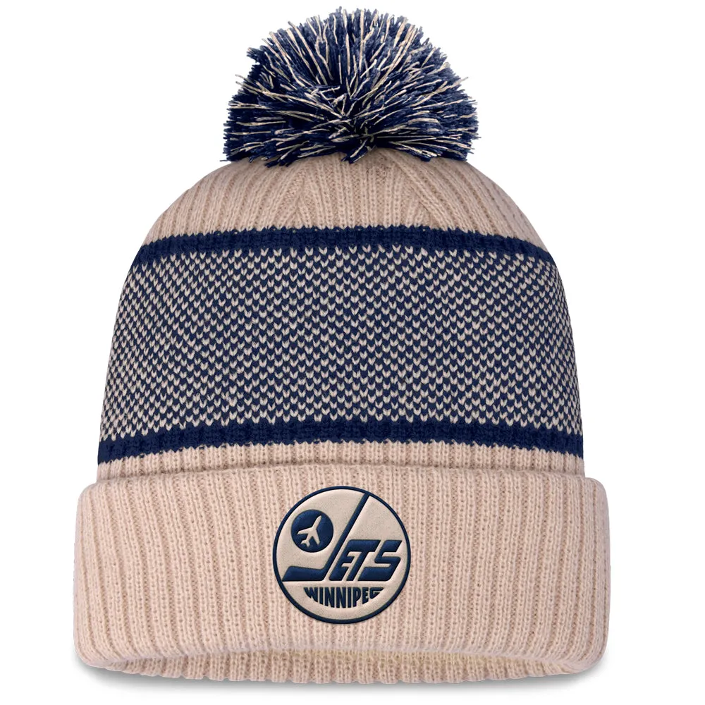 WOMEN'S RETRO SCRIPT POM KNIT sold by True North Shop