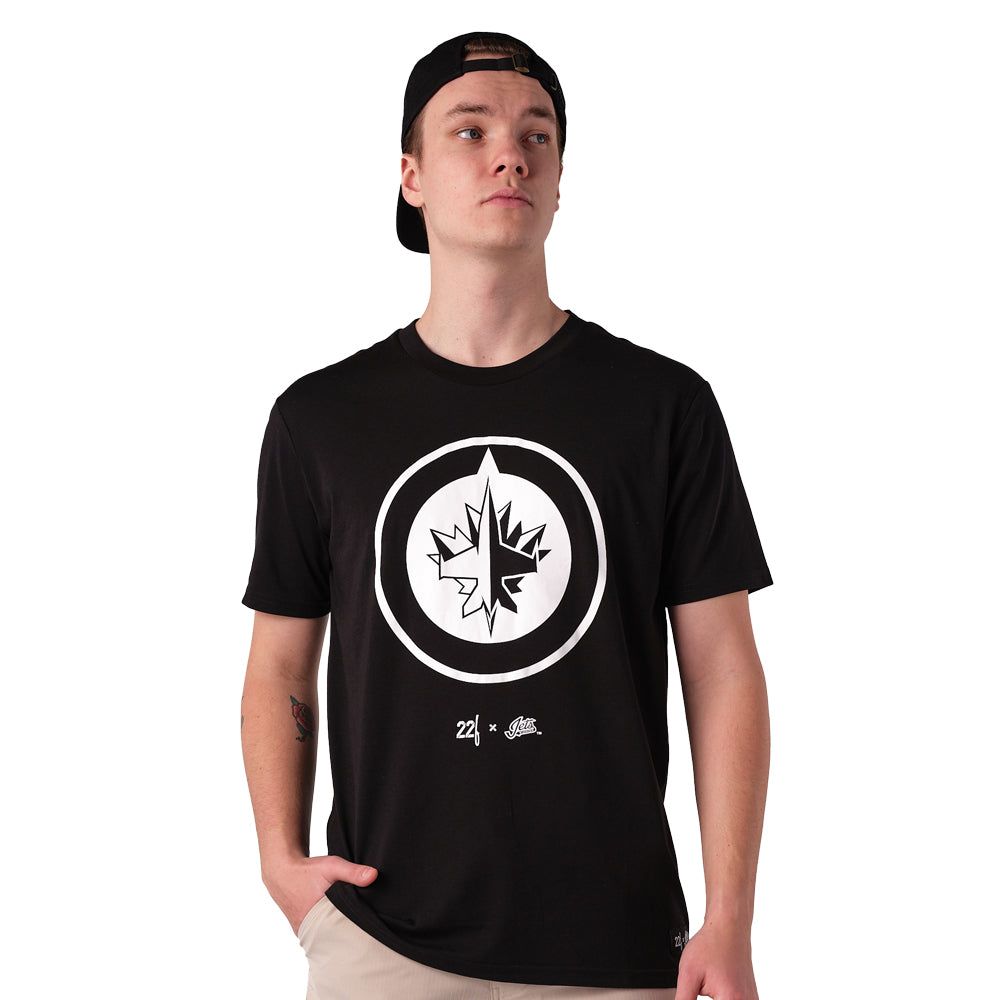 22 FRESH TONAL LOGO T-SHIRT BL sold by True North Shop