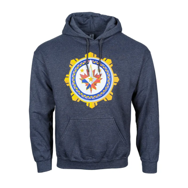 FILIPINO LOGO HOOD GREY sold by True North Shop