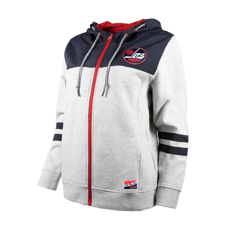 WOMEN'S PLUS ALT THROWBACK ZIP made by New Era