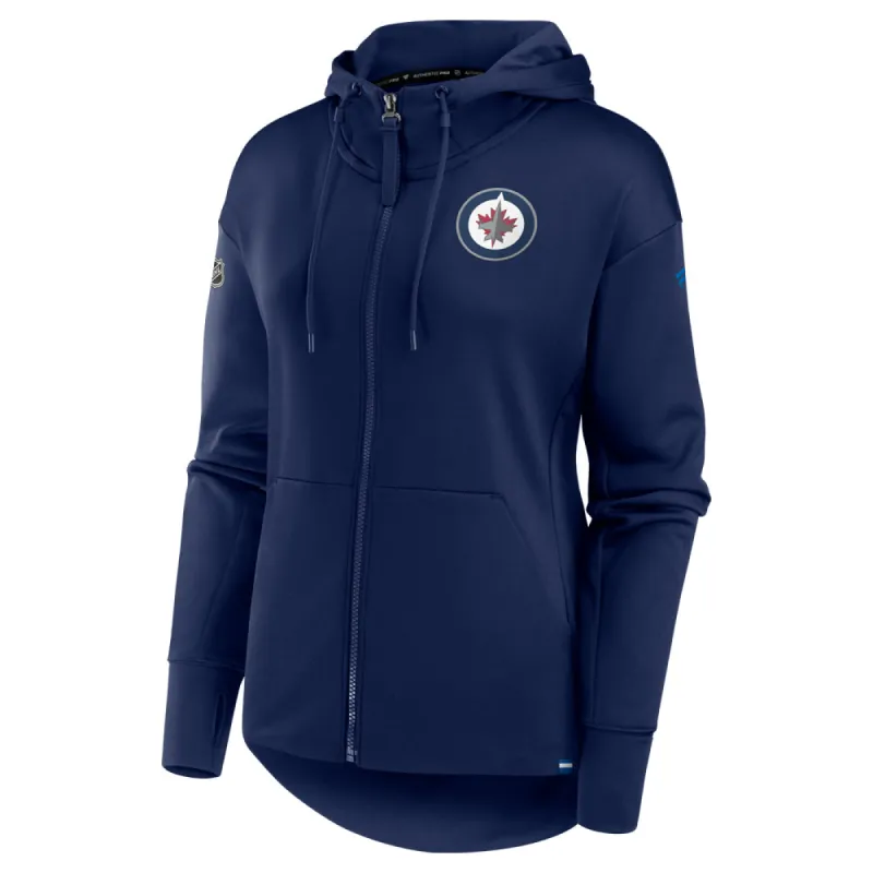 WOMENS AP FLEECE FULL-ZIP HOOD sold by True North Shop