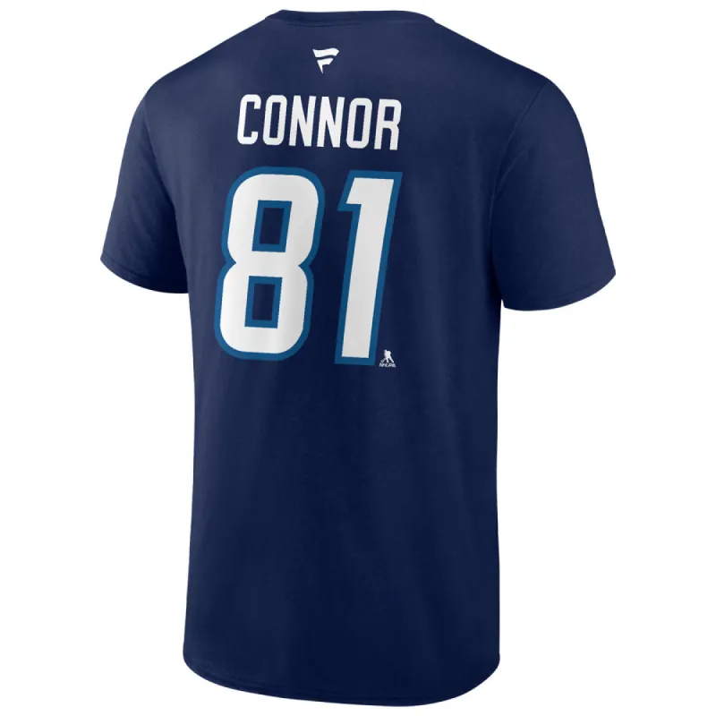 FANATICS NAME/# TEE - 81 CONNOR sold by True North Shop