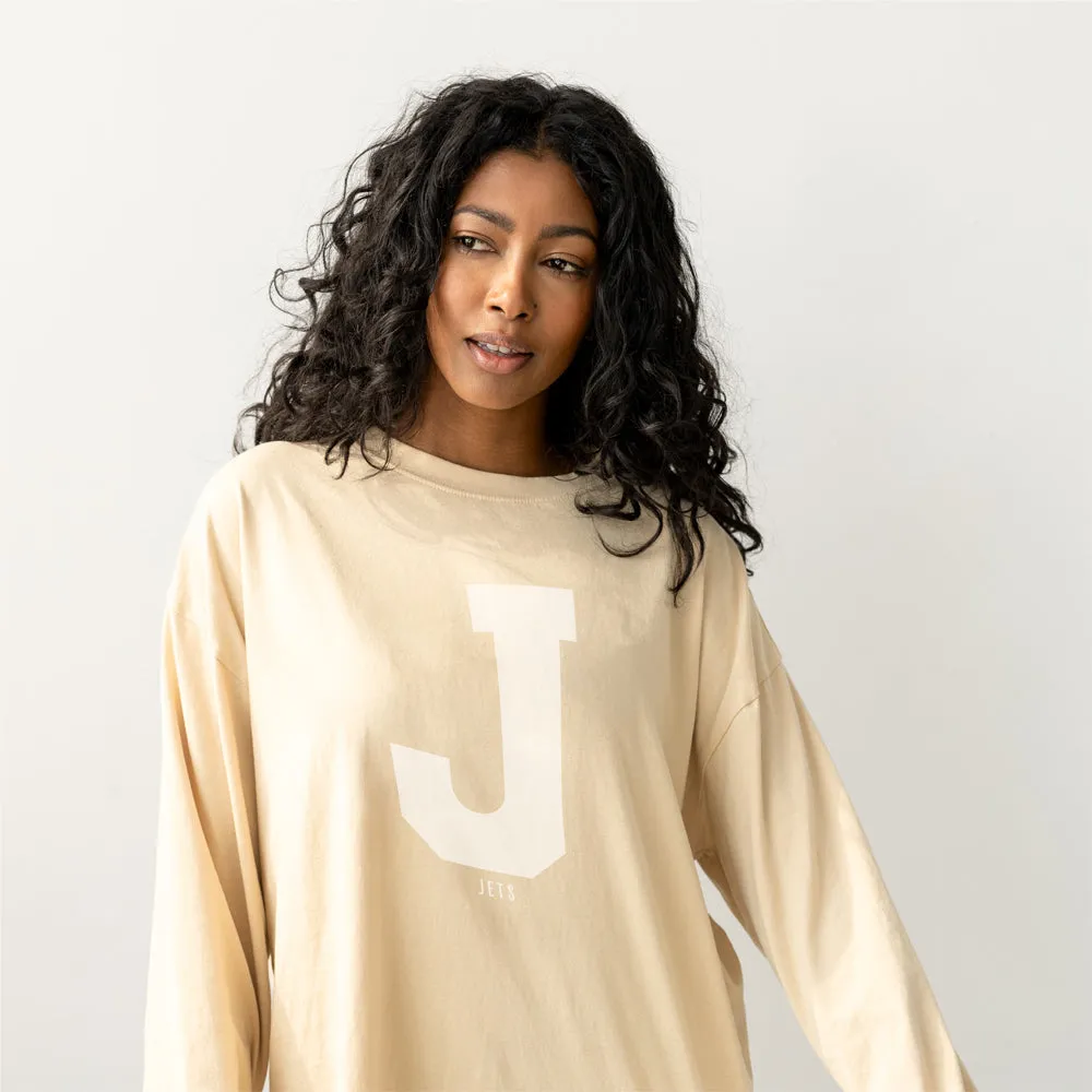 WOMEN'S LC VARISTY LONGSLEEVE sold by True North Shop product image thumbnail 3