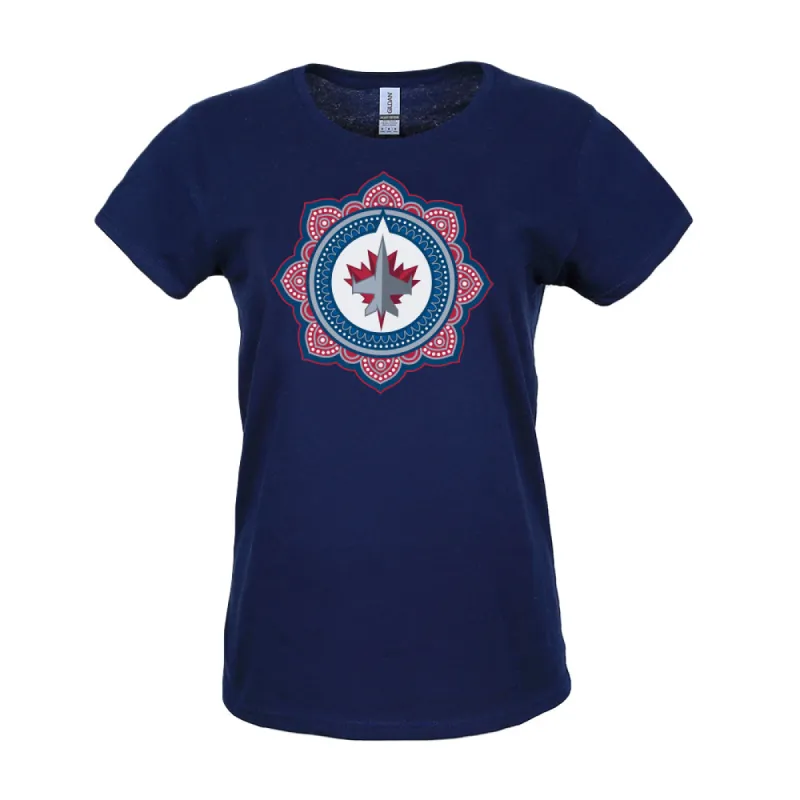 SOUTH ASIAN WOMEN'S TEE NAVY sold by True North Shop