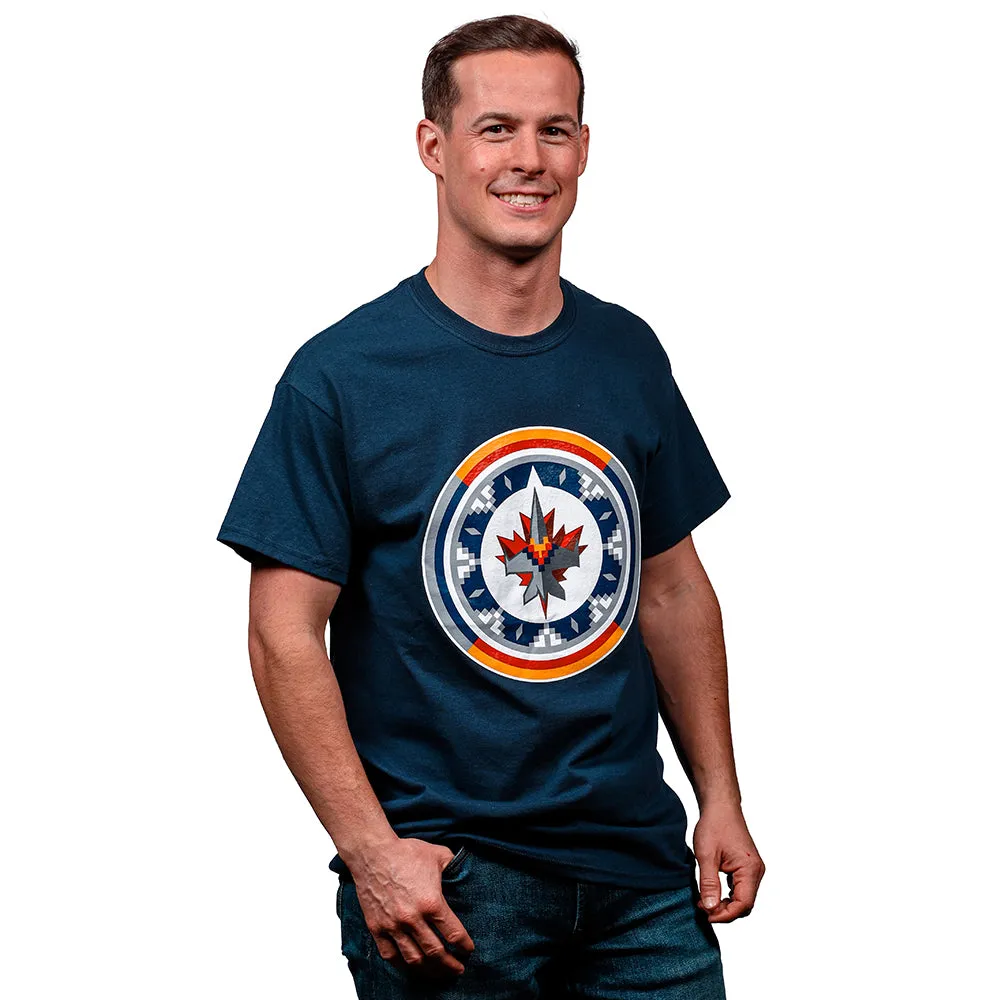 WASAC LOGO T-SHIRT - NAVY sold by True North Shop