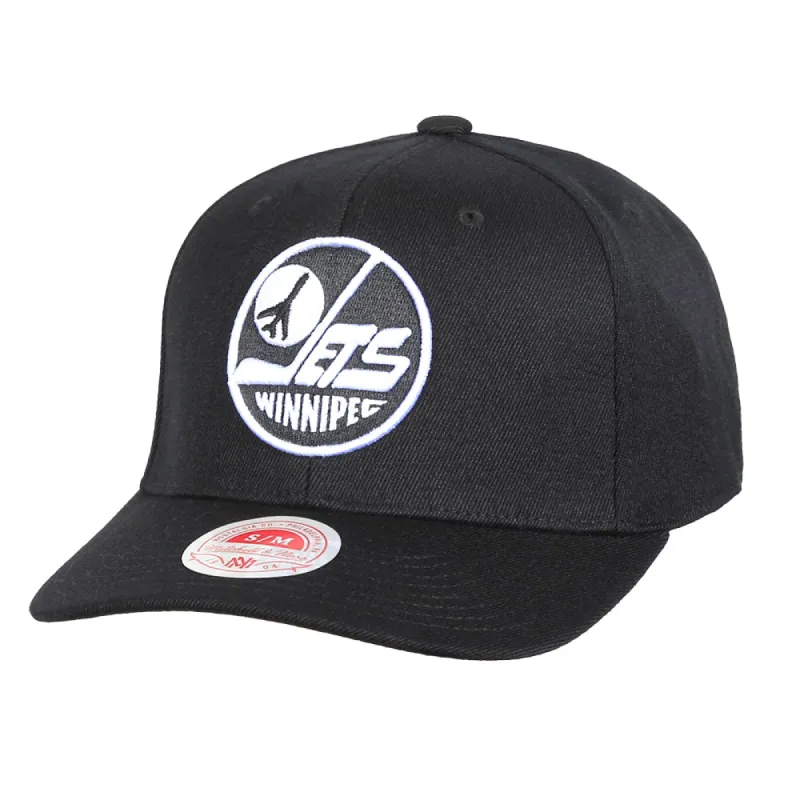 BLACK ON BLACK CURVED FLEX CAP sold by True North Shop