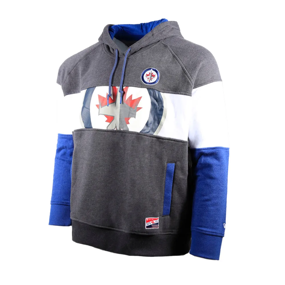 WOMEN'S PLUS THROWBACK BI-BLEND HOOD sold by True North Shop