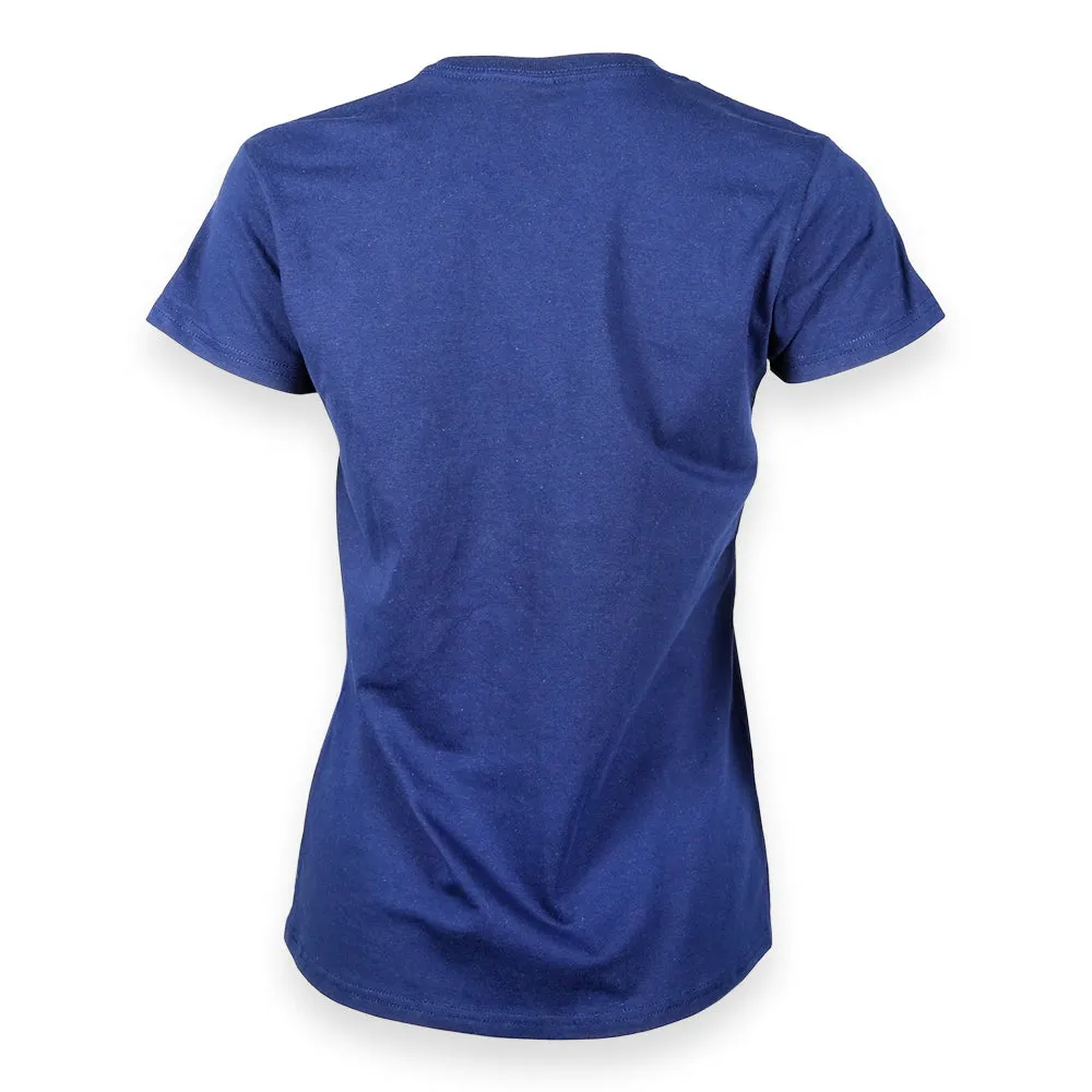 WASAC WOMEN'S CREW TEE - NAVY sold by True North Shop product image thumbnail 2
