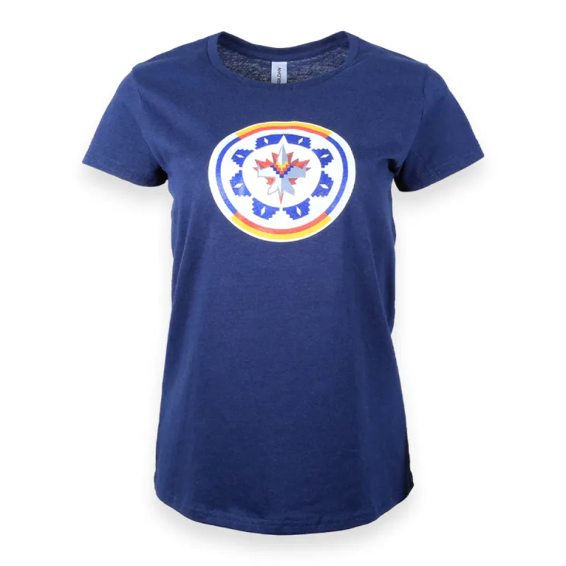 WASAC WOMEN'S CREW TEE - NAVY sold by True North Shop