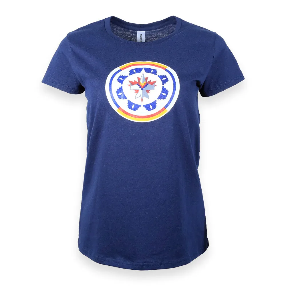 WASAC WOMEN'S CREW TEE - NAVY sold by True North Shop