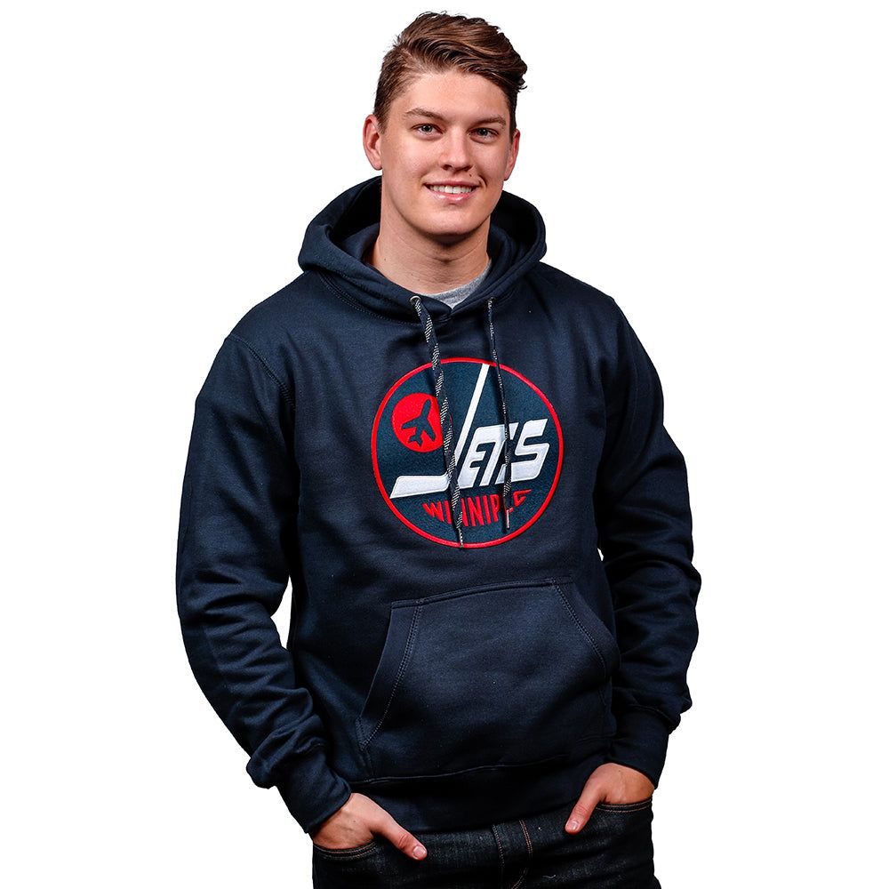 HERITAGE JG HOODY - NAVY sold by True North Shop