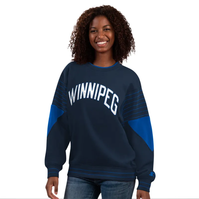 WOMEN'S ON THE BALL SWEATSHIRT sold by True North Shop