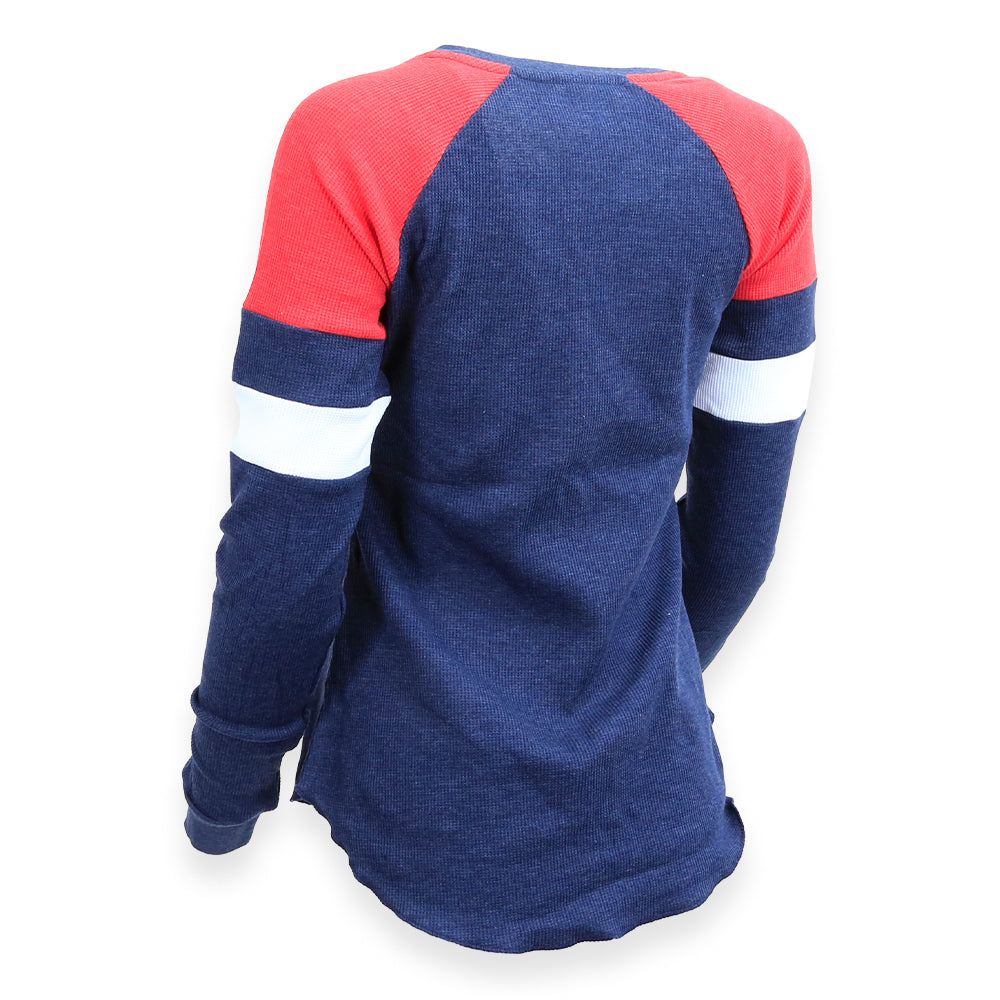 WOMEN'S PLAY ACTION ALT L/S TEE sold by True North Shop product image thumbnail 2