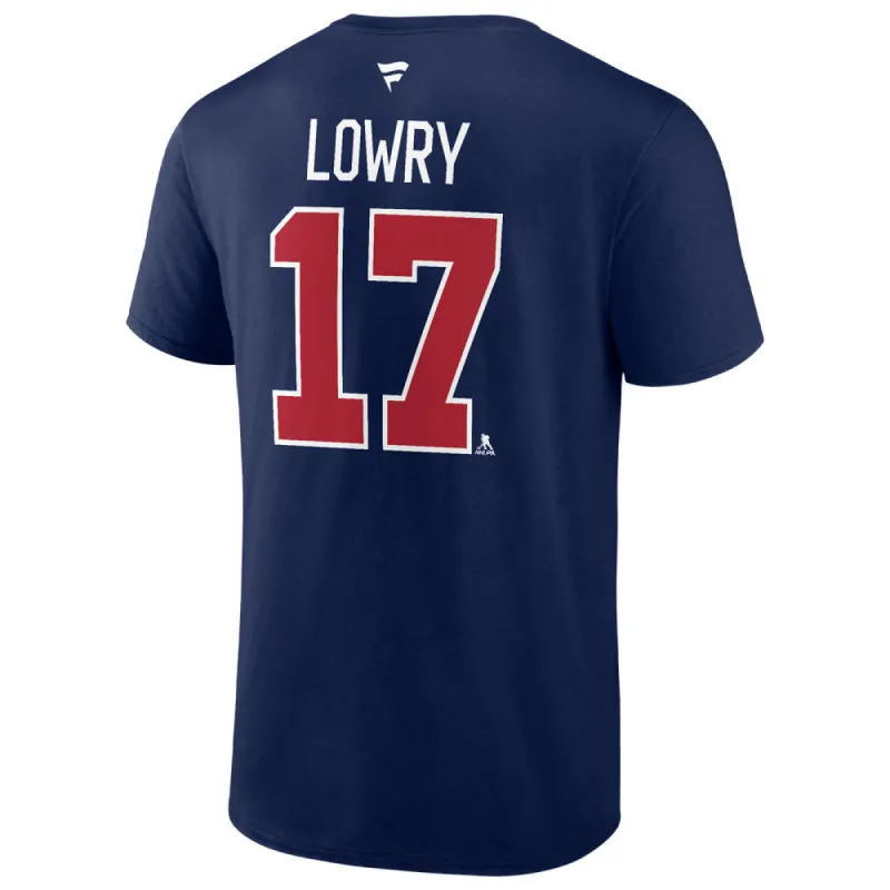 FANATICS ALT NAME/# TEE 17 LOWRY sold by True North Shop