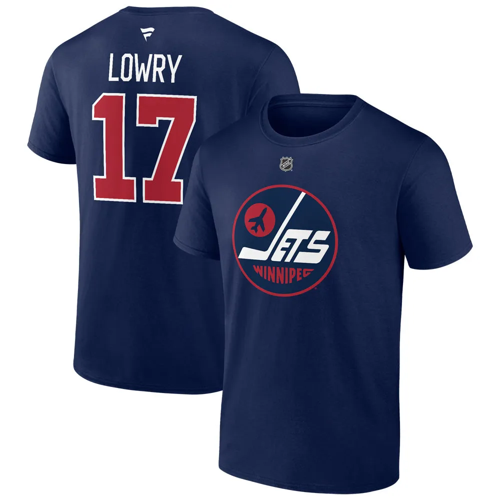 FANATICS ALT NAME/# TEE 17 LOWRY sold by True North Shop product image thumbnail 3
