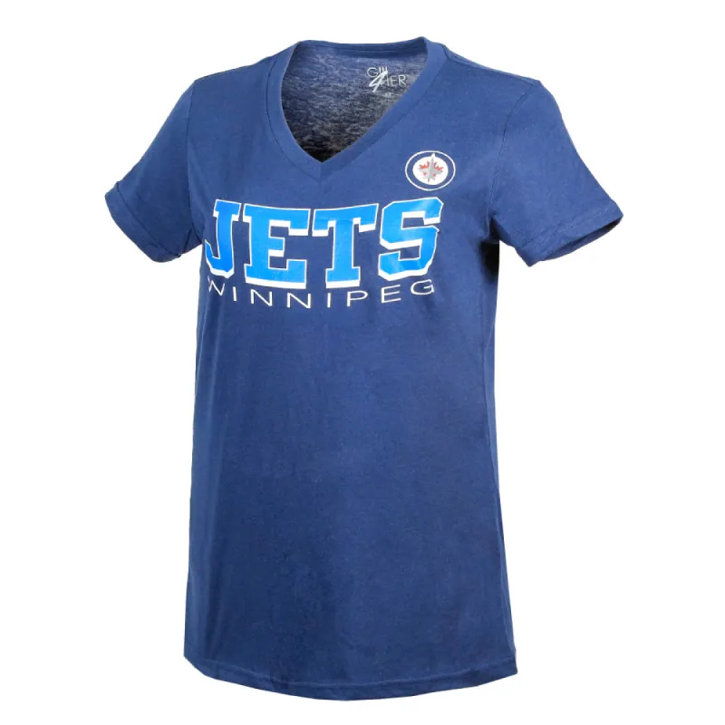 WOMEN'S STRATEGY V-NECK TEE sold by True North Shop