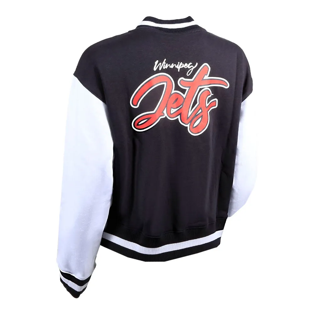 WOMEN'S ALT FLEECE VARSITY JKT sold by True North Shop product image thumbnail 2