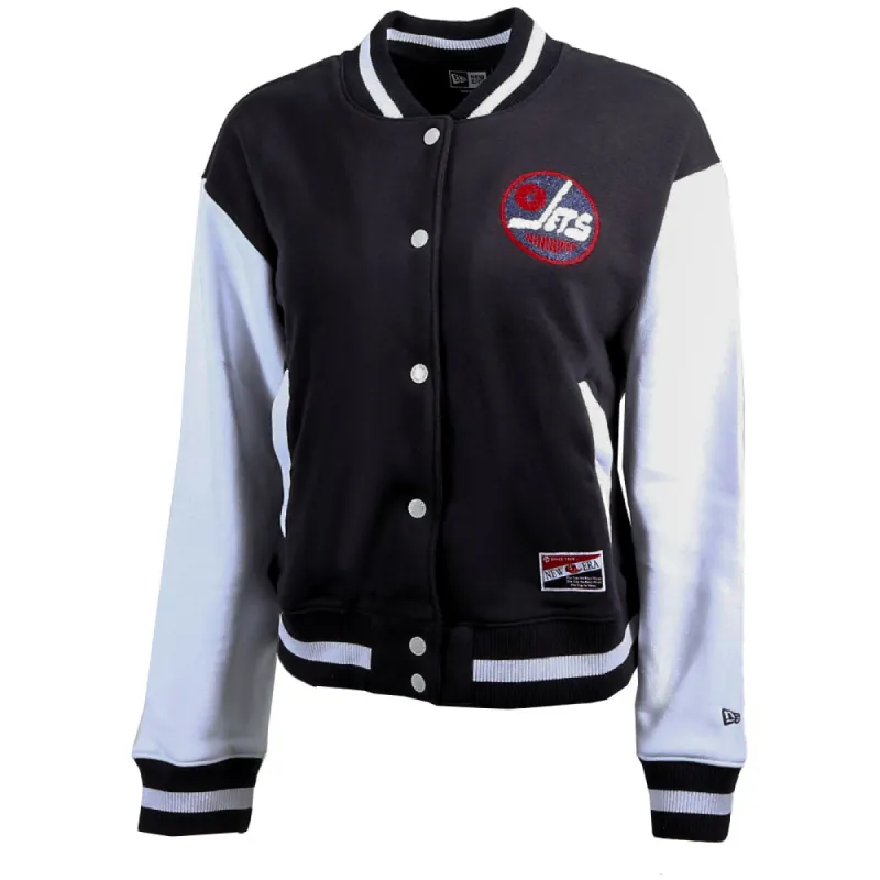 WOMEN'S ALT FLEECE VARSITY JKT made by True North Shop