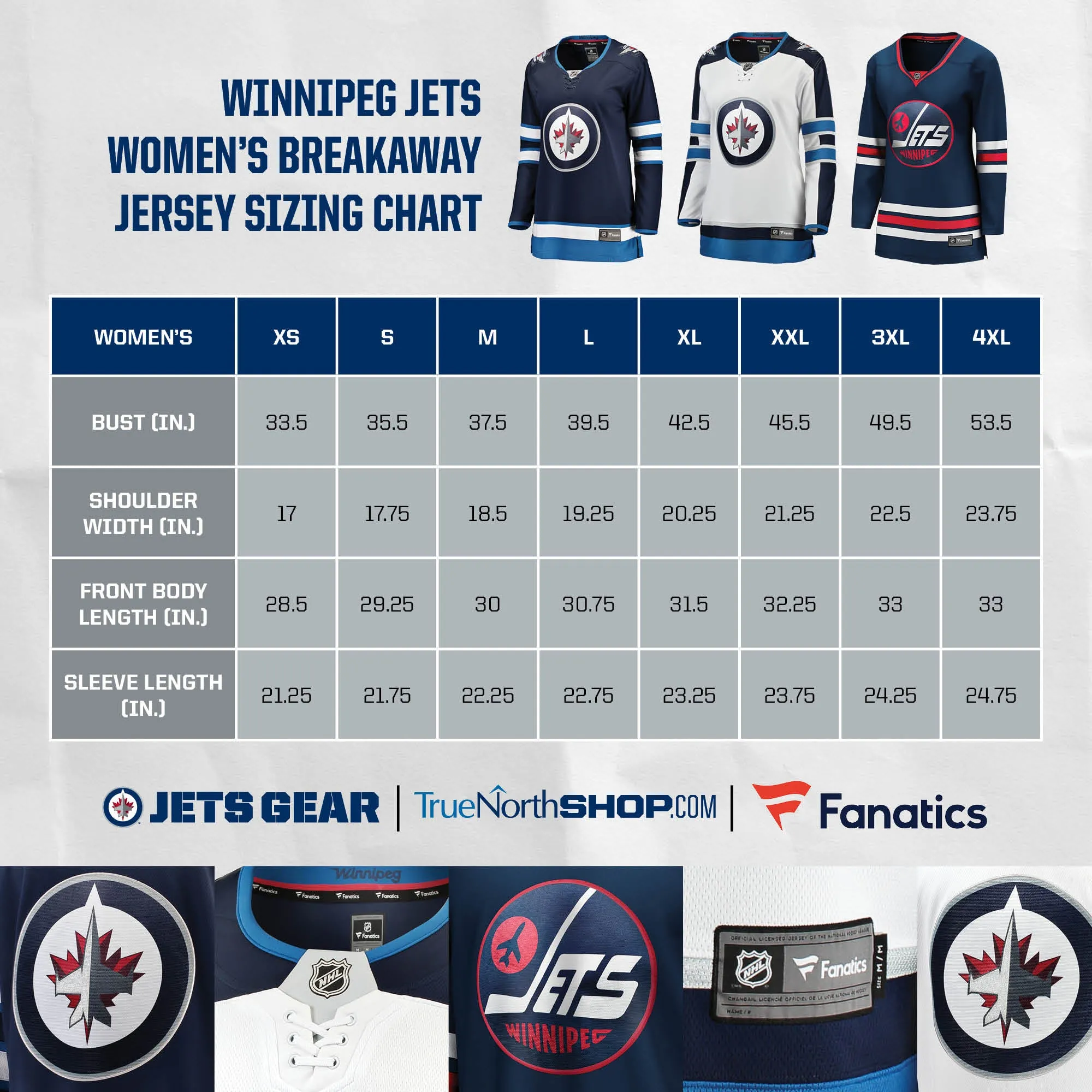 WMNS BREAKAWAY PA ALTERNATE - 55 SCHEIFELE sold by True North Shop product image thumbnail 4